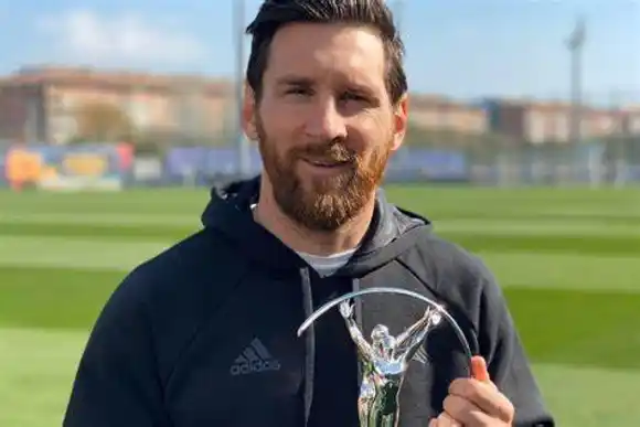 Messi va por el premio Laureus