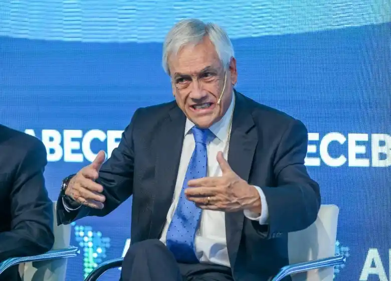 El gobierno argentino lamentó «el trágico fallecimiento de Sebastián Piñera»