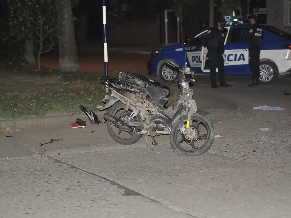 En estado crítico un motociclista tras sufrir un accidente 