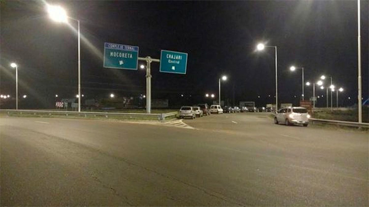 Cortan el paso de camiones en seis lugares de Entre Ríos