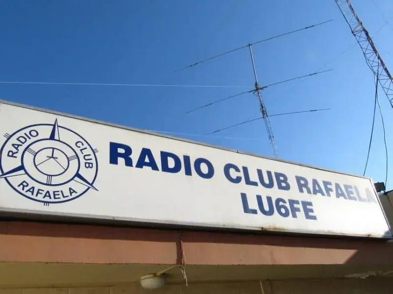 El Radio Club Rafaela celebrará 67 años de historia, servicio y compromiso con la comunidad