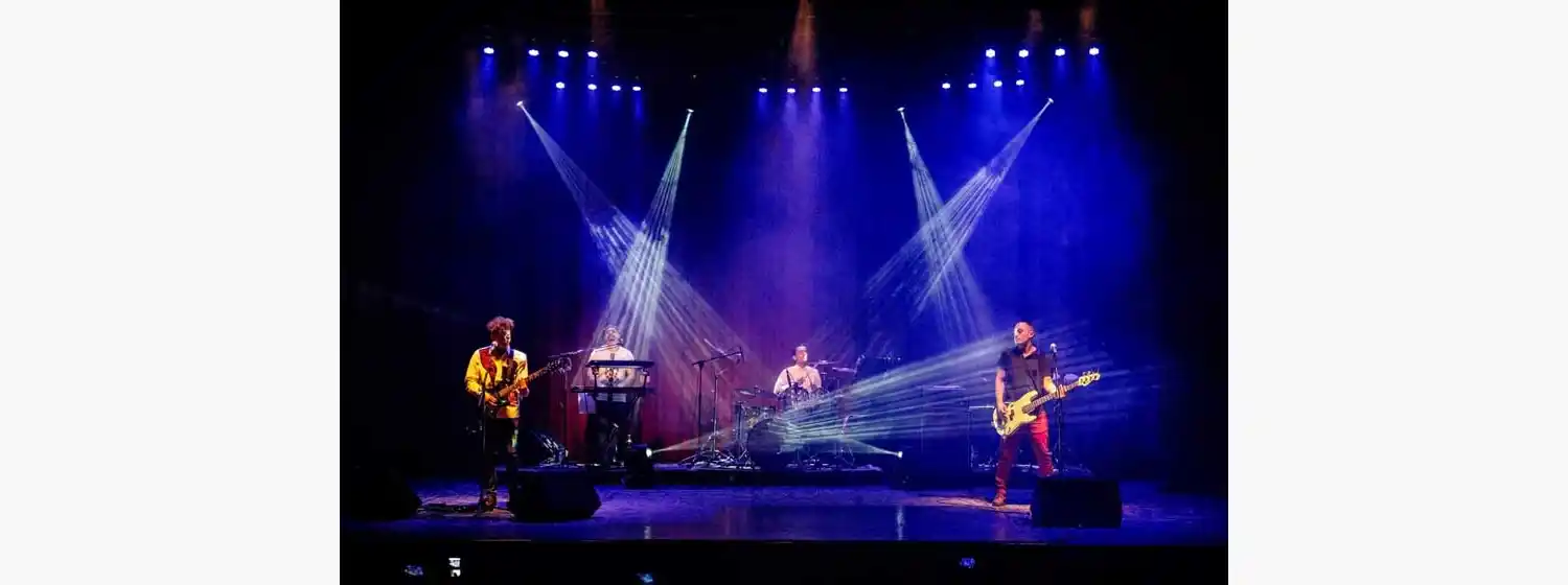 "Séptimo día" llega a GAP con su homenaje a Soda Stereo