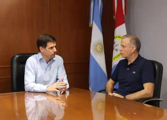 Fernando Muriel se incorporó al equipo del intendente Leonardo Viotti