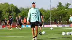 Selección: una docena de integrantes de la pre lista de Scaloni con varias novedades