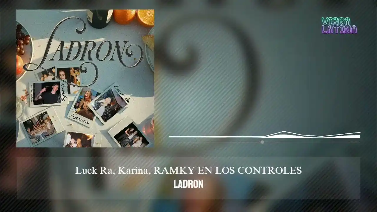 Luck Ra lanzó “Ladrón” junto a Karina y se perfila como uno de los temas del verano