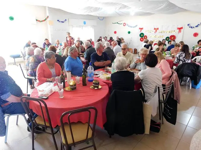 Almuerzo del reencuentro