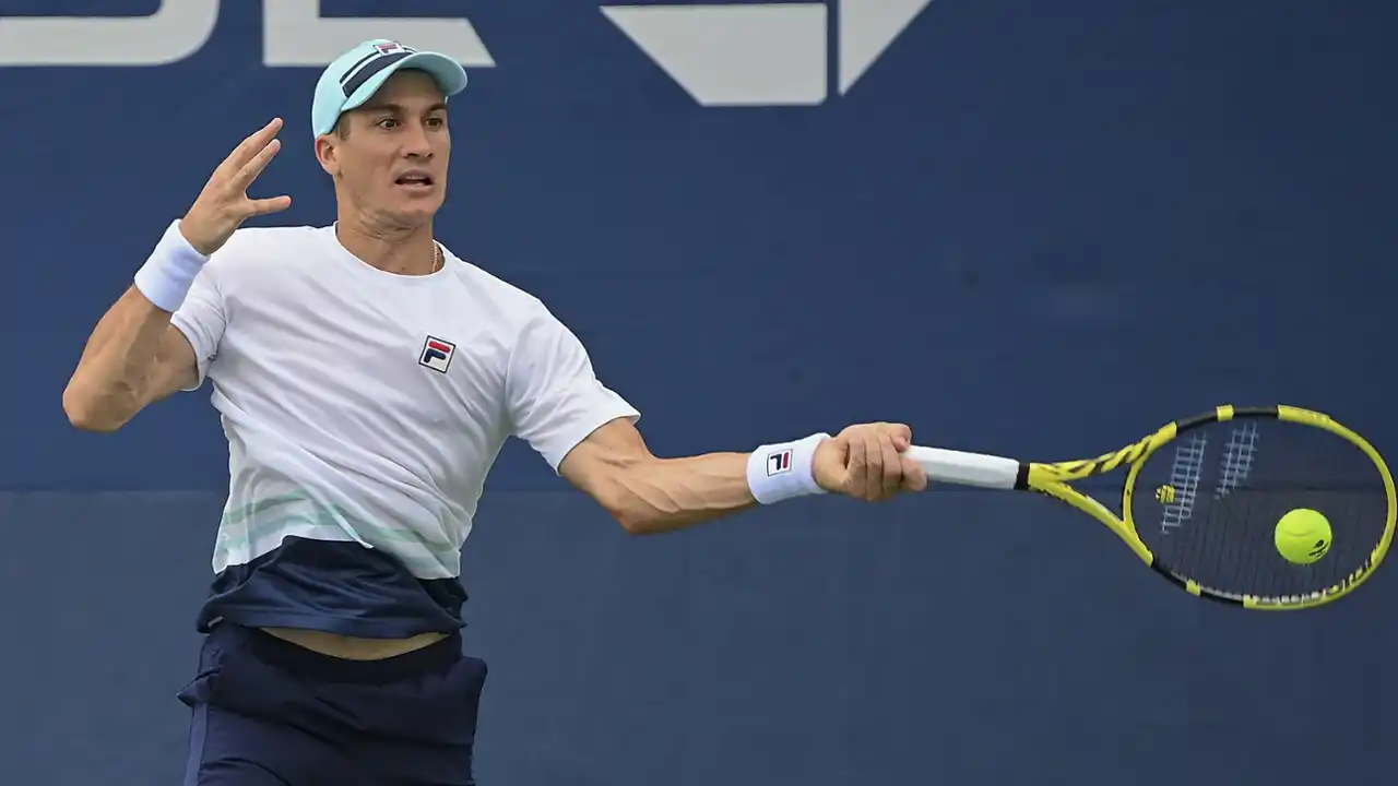 Bagnis venció a Trungelliti en el duelo de argentinos