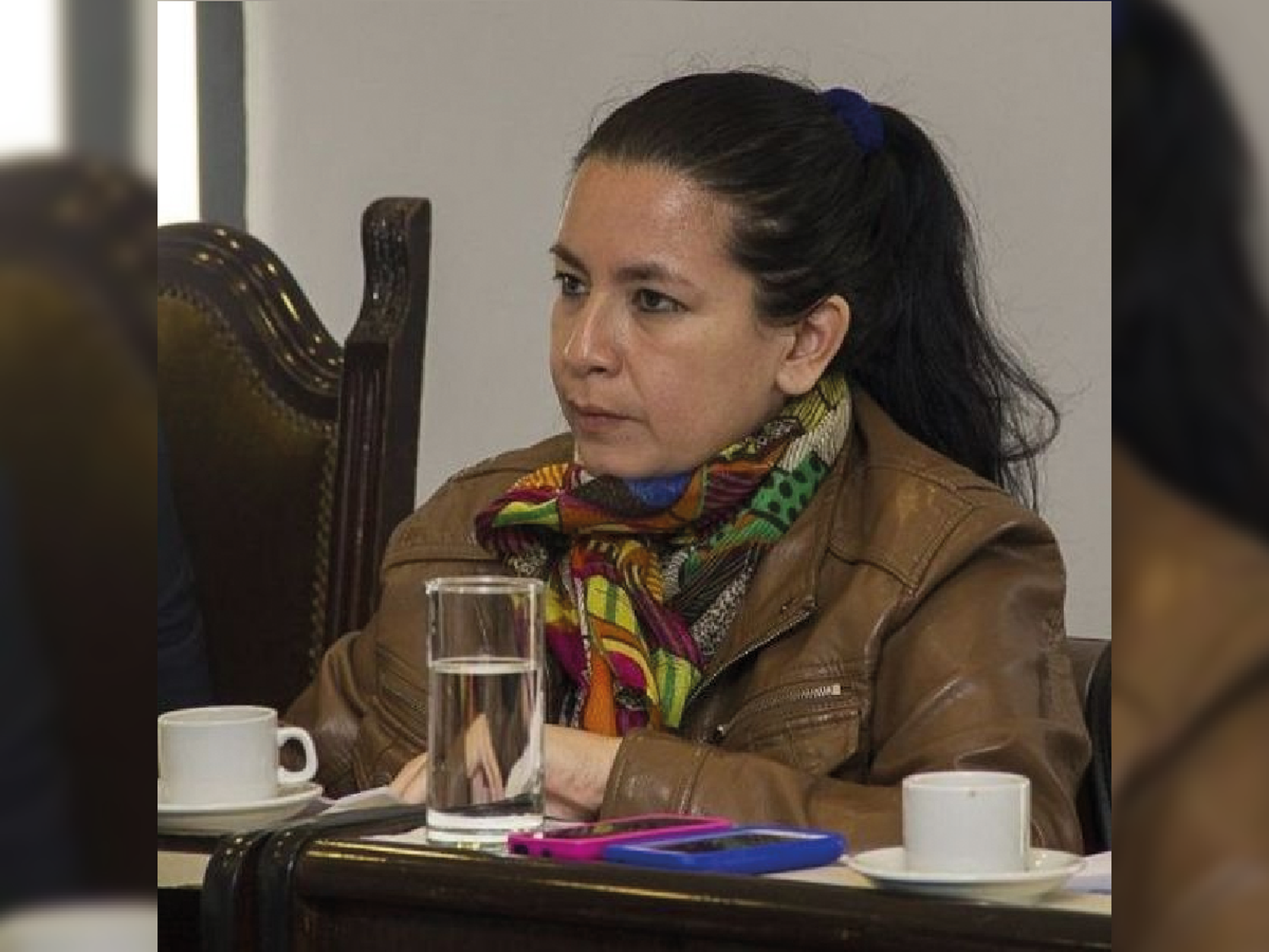Fabiana Palacio: “La militancia es sinónimo de resistencia, siempre”