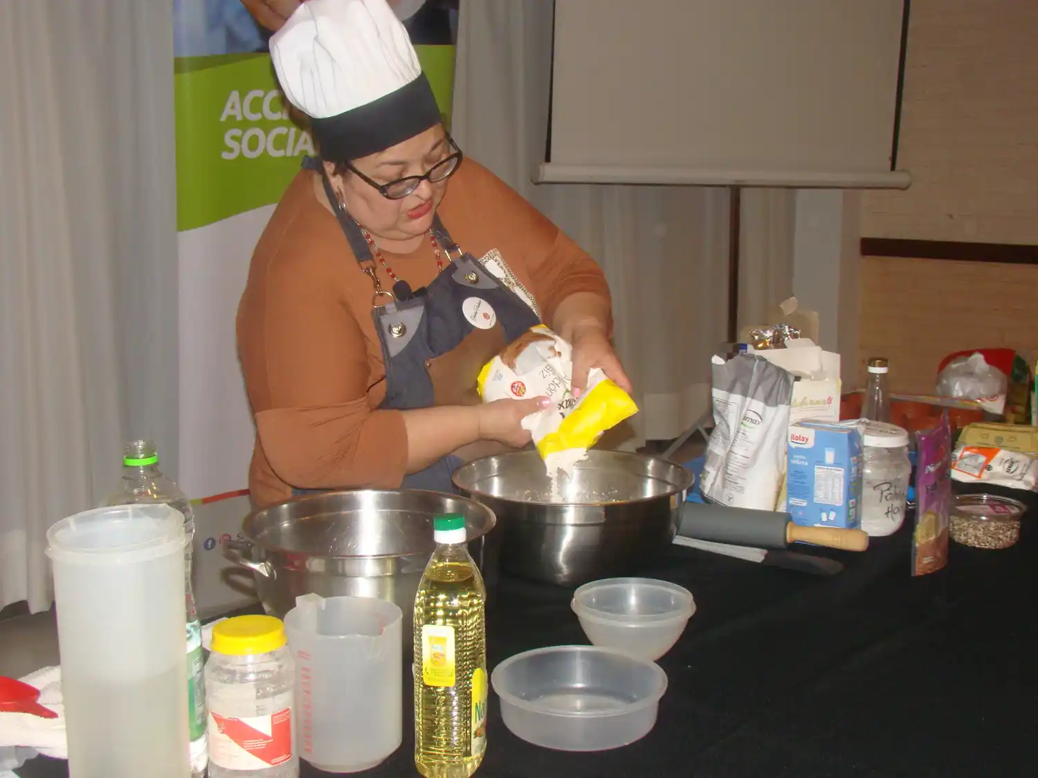 Cocina libre de gluten y concientización sobre la celiaquía