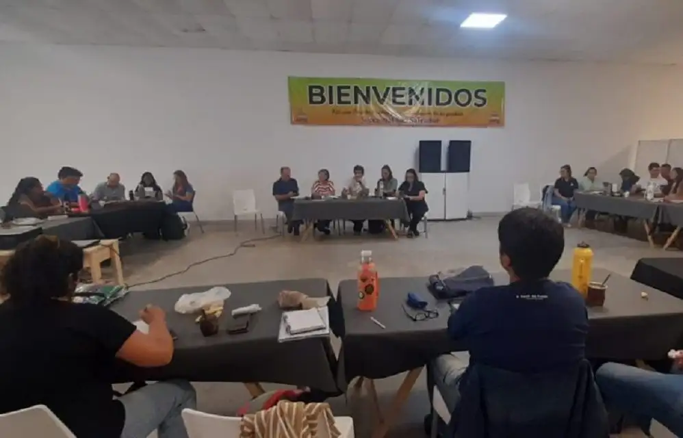 AGMER realizó un encuentro provincial para analizar la iniciativa nacional y coordinar acciones ante el inicio de clases