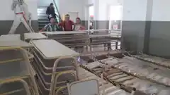 Tres escuelas tandilenses recibieron mobiliario escolar