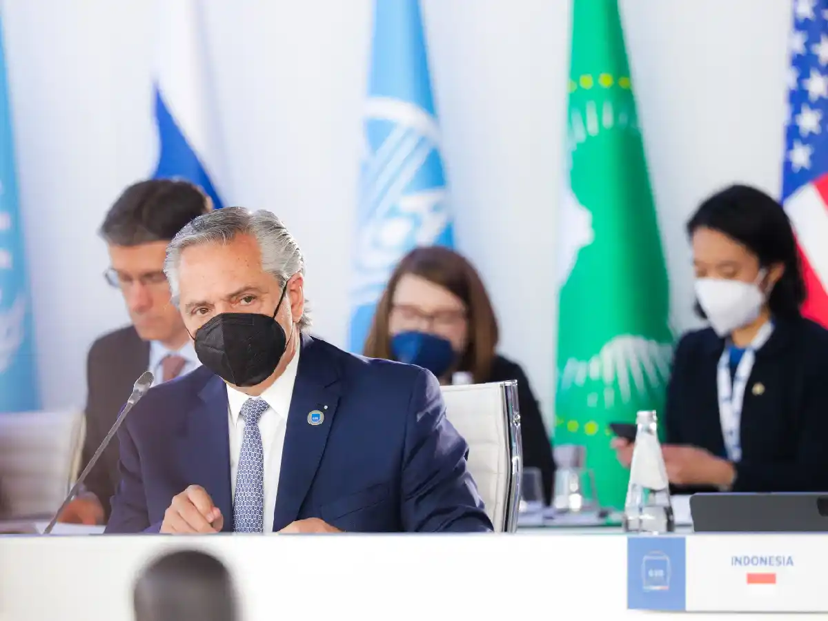 Cumbre G20: "La deuda externa que heredamos es ejemplo de lo que está mal"