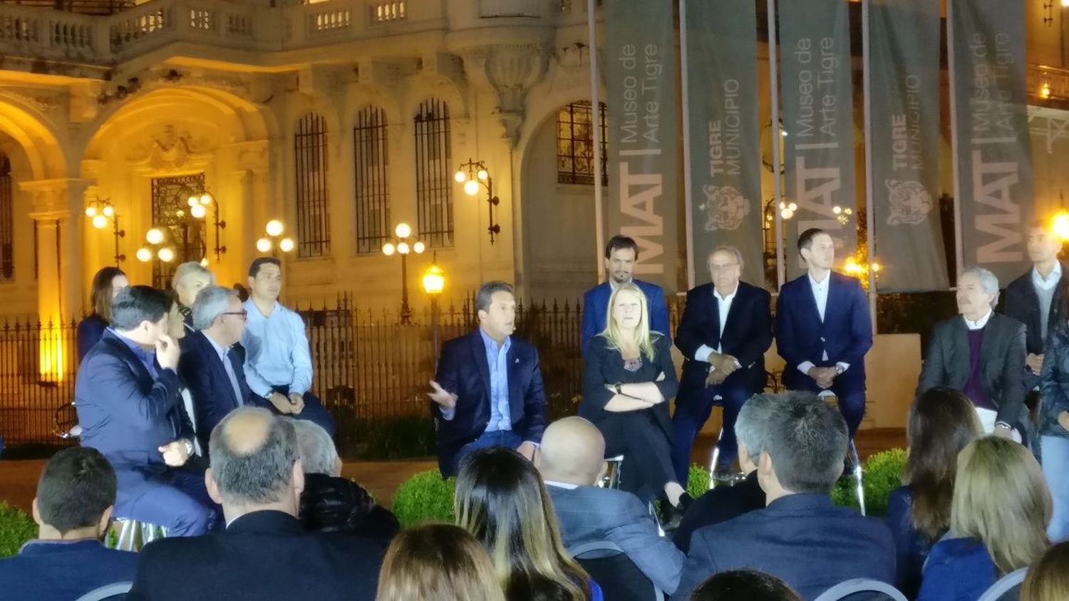 Massa: "Tenemos que pelear para que haya justicia cuando hay una familia que sufre el fracaso del estado"