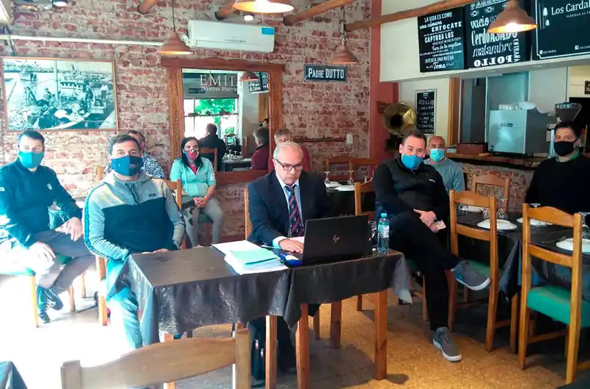 Audiencia gastronómicos: se postergó el encuentro pautado para este viernes