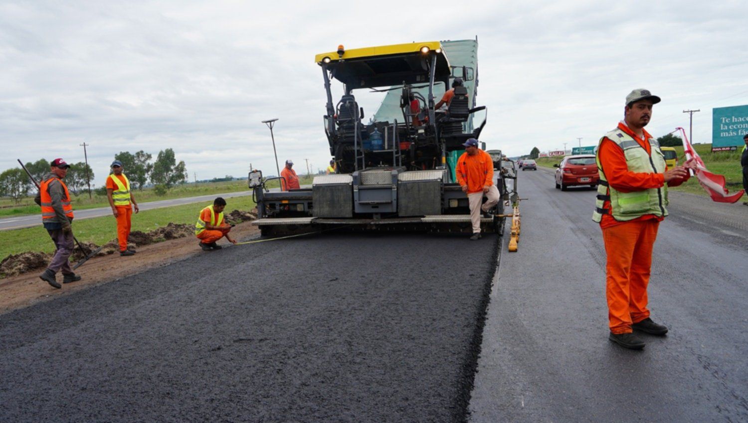 Fin de semana largo: Advierten demoras por obras en el Corredor del Atlántico y recomiendan "salir con tiempo"