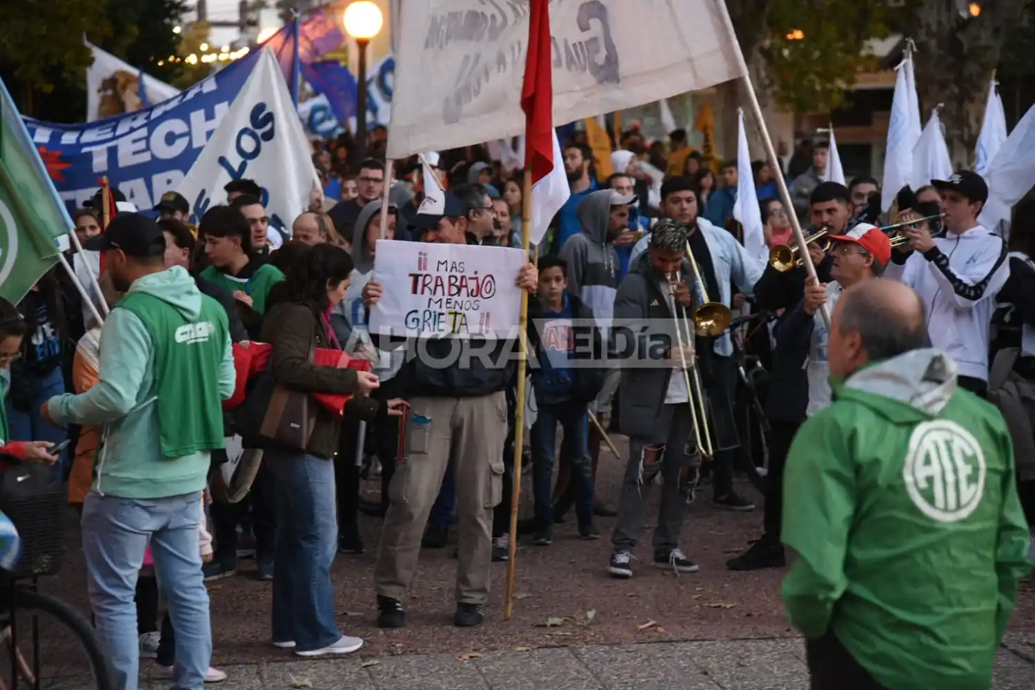 marcha 1 de mayo dia del trabajador - 2