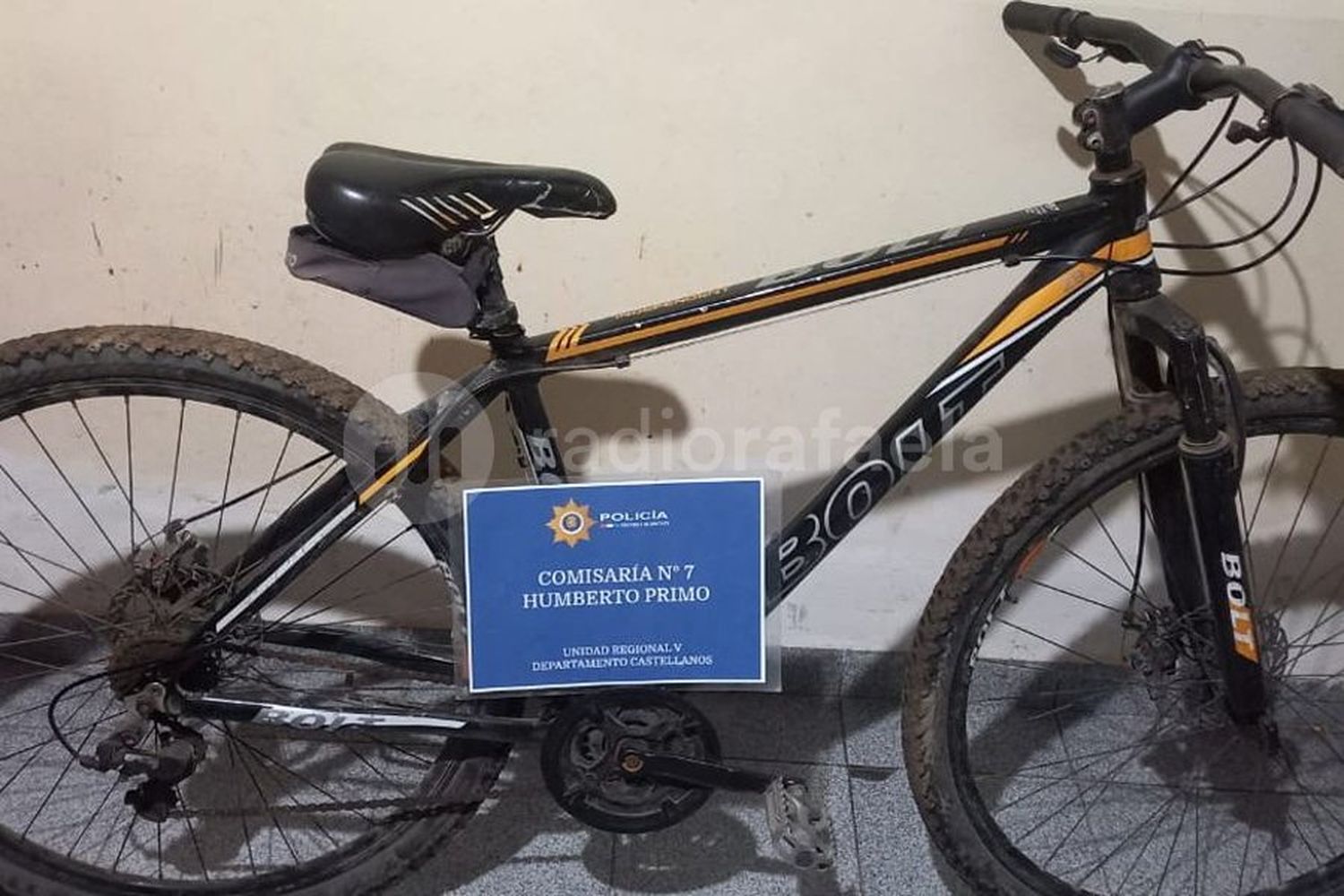 Encontró su bici robada a la venta, acordó un encuentro para una falsa compra y lo denunció a la policía