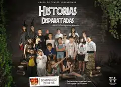 Historias Disparatadas se presenta en el Teatro Italia