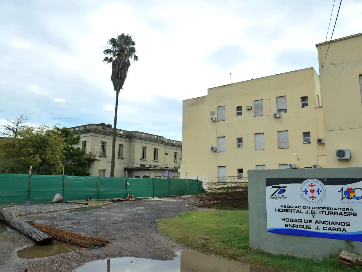 Edifican más consultorios  en el Hospital Iturraspe   