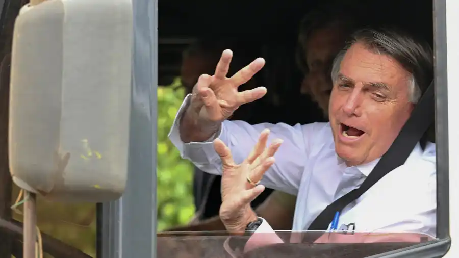 La Iglesia Católica brasileña repudió el uso político que hizo el presidente Jair Bolsonaro de la procesión del Cirio de Nazareth.
