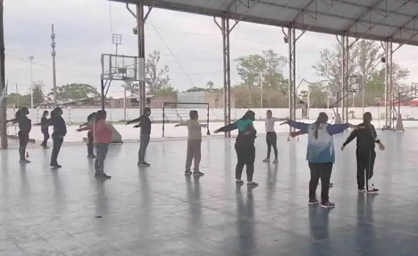 Se habilitó el gimnasio terapéutico en Pirané