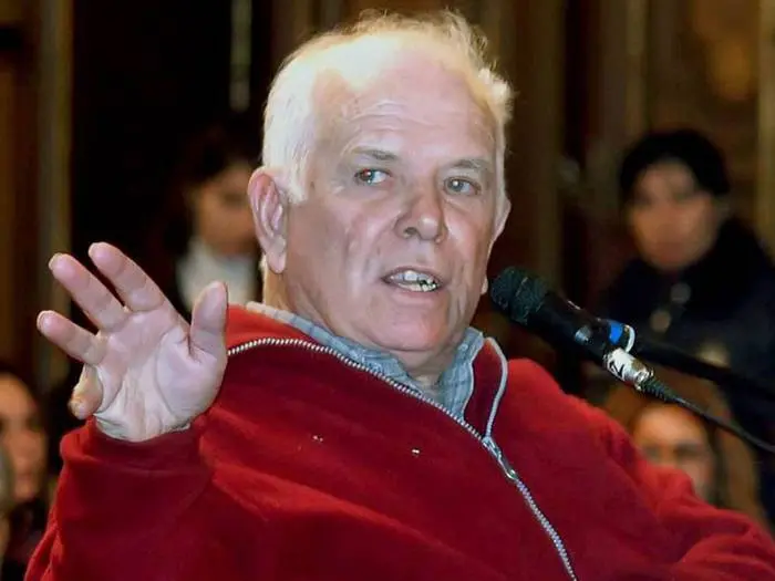 �SLlevamos 14 años velando a mi viejo⬝, dice uno de los hijos del desaparecido Julio López