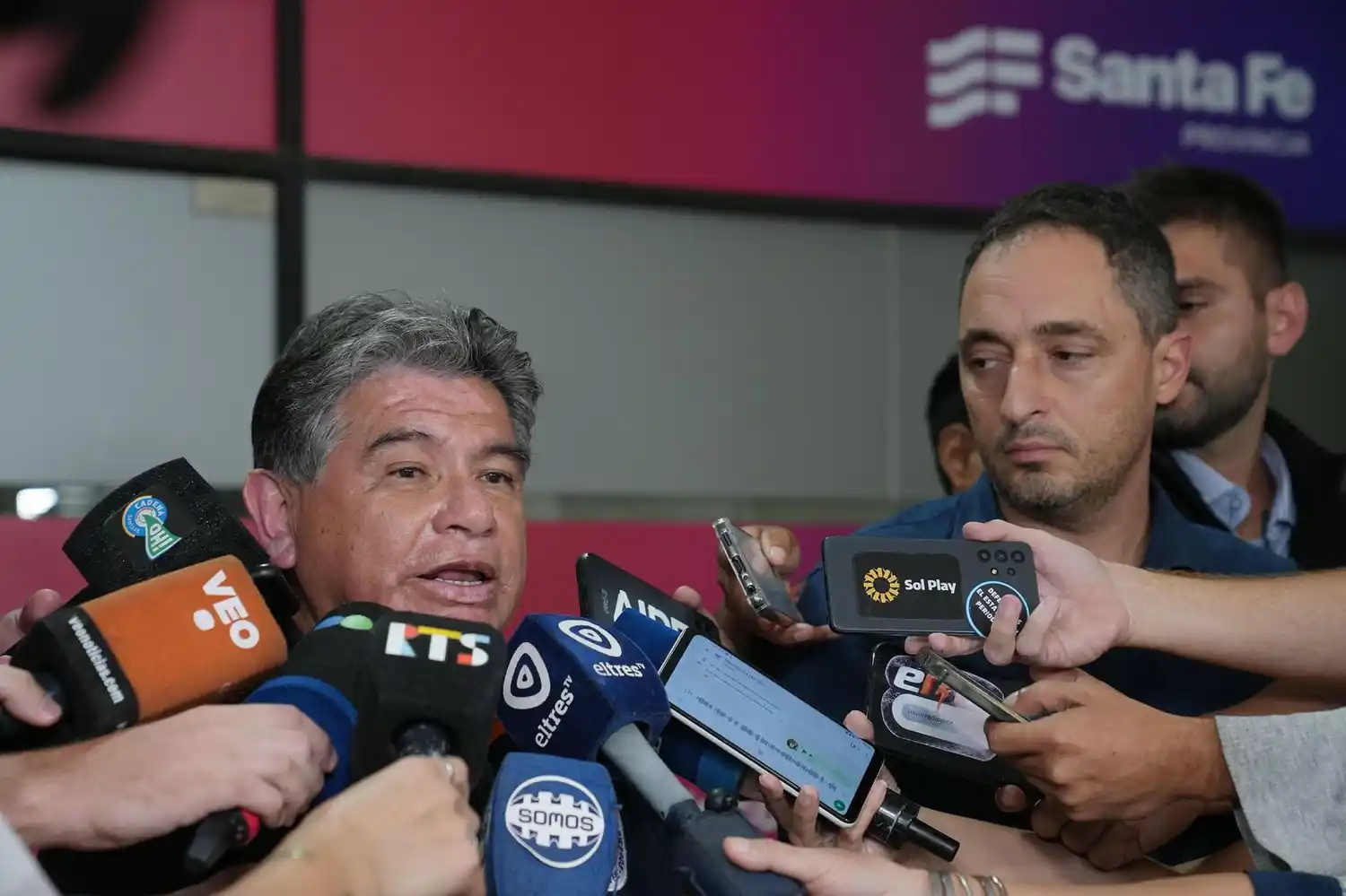 Monitoreo permanente de la Provincia para el seguimiento en tiempo real del río Salado y las precipitaciones