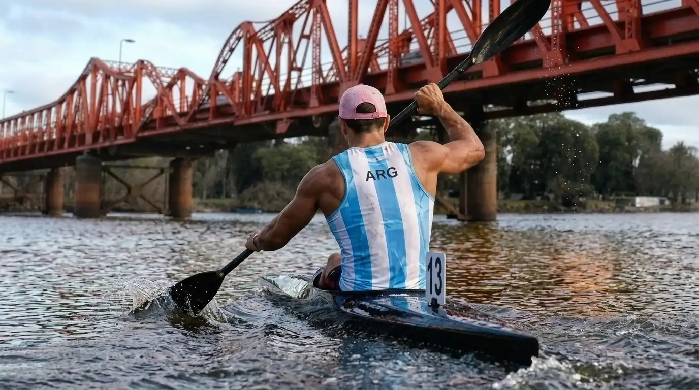 "El Mundial de Canotaje es una vidriera que muestra lo mejor de nuestro río y de nuestra gente", sostuvo la AHGG