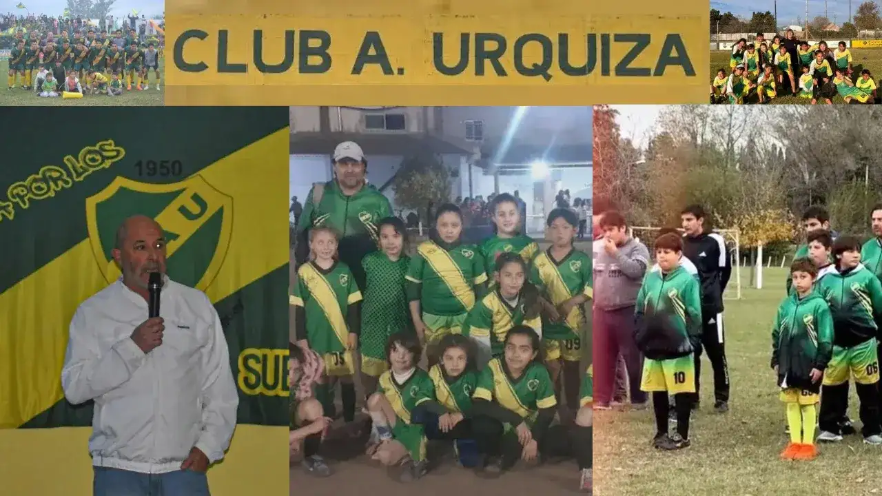 Club Atlético Urquiza: 76 años de historia, sentido de pertenencia y crecimiento multidisciplinario