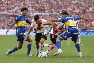 Boca y River disputarán un nuevo Superclásico.