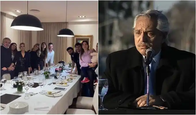 Alberto Fernández: "Fabiola convocó a una reunión que no debió haberse hecho y que lamento que haya ocurrido"