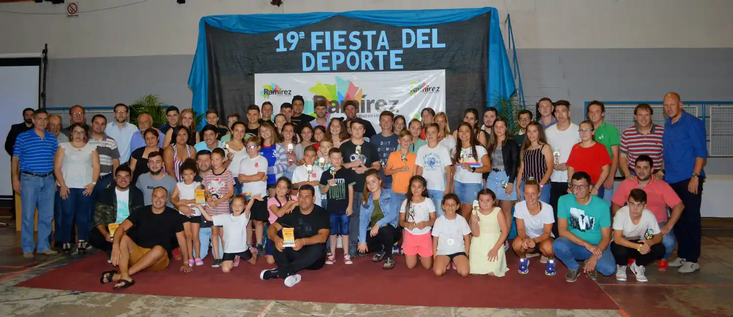 El deporte ramirense estuvo de fiesta