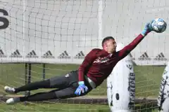 Armani expresó su deseo de retirarse en Nacional