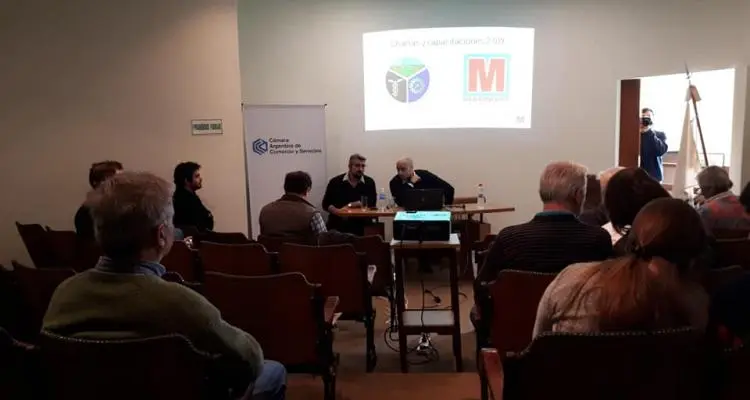 Red Minicosto: Comerciantes participaron de una charla con representantes de Maxiconsumo