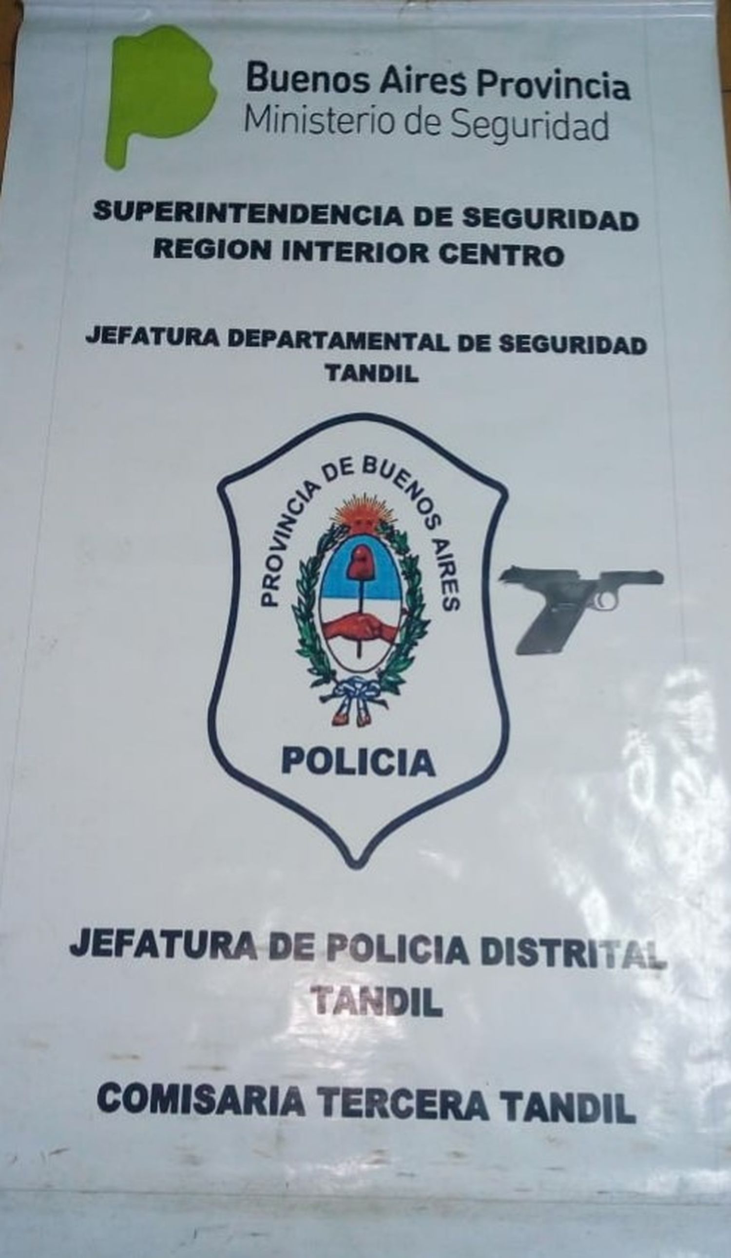 “Picu” López quedó detenido por un robo y su cómplice llevaba un arma sustraída