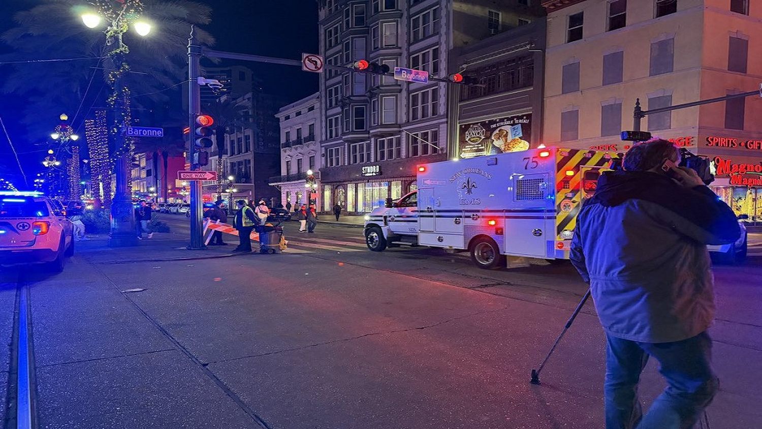 ¡HORRIBLE! Arrollamiento masivo en Nueva Orleans se investiga como «un acto terrorista»