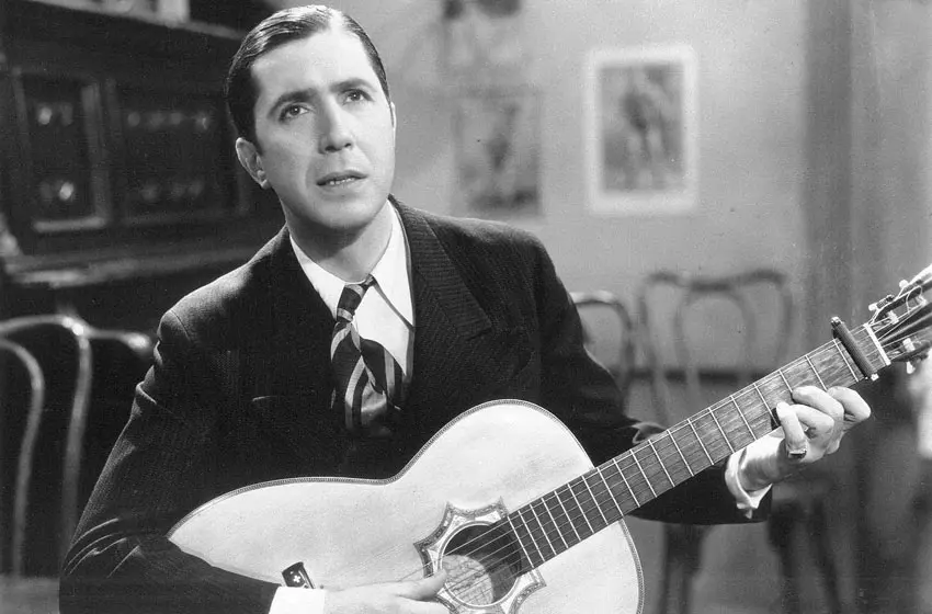 Gardel y el incipiente cine sonoro argentino
