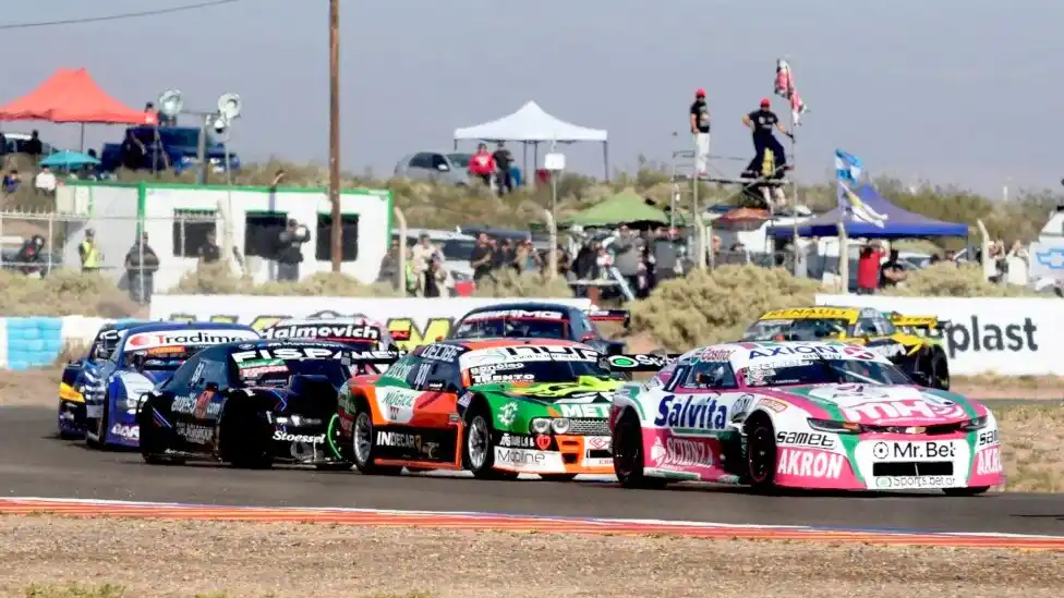 TC: Canapino y su Camaro ganaron la ¨batalla¨ en Neuquén