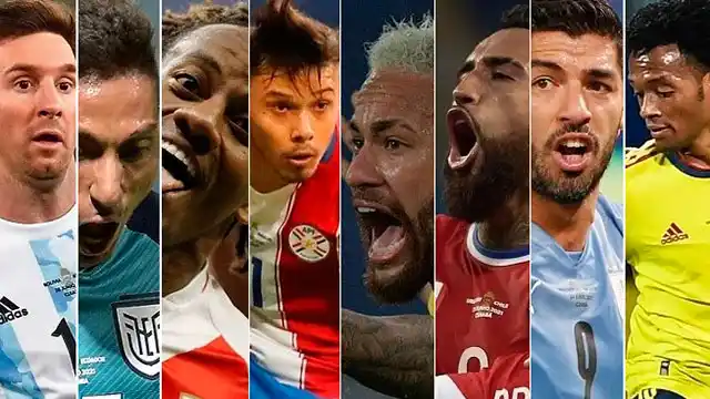 Copa América: Cómo llega cada equipo a cuartos de final