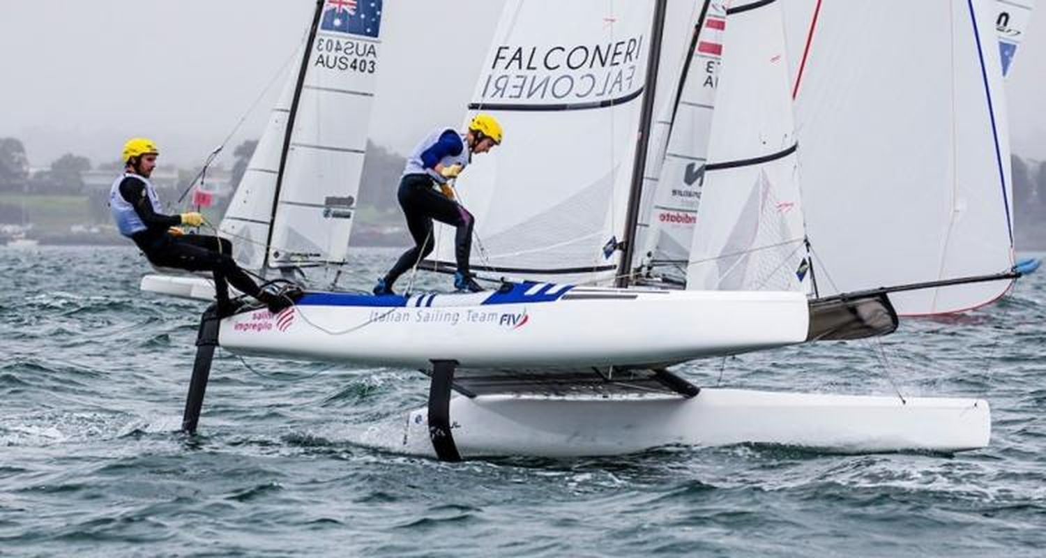 En Australia, Eugenia Bosco cerró el Mundial de nacra 17 y Julio Alsogaray sigue arriba en el Selectivo a Tokio 2020