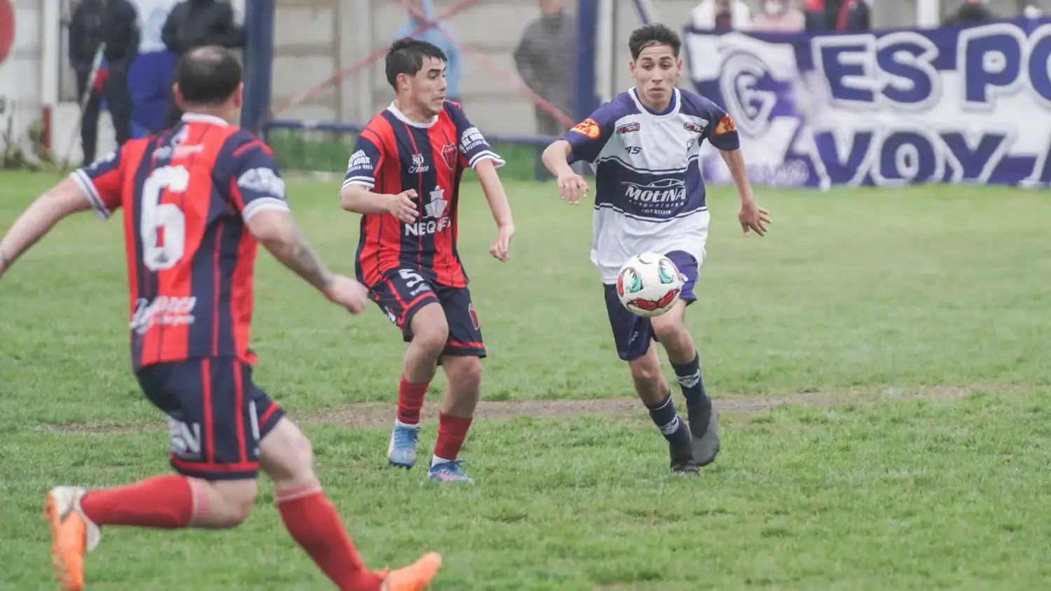 Goleada de Gimnasia sobre Defensores 2