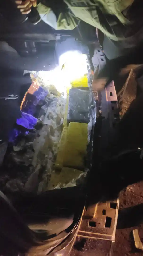 droga auto ceres gendarmeria nacional - 1