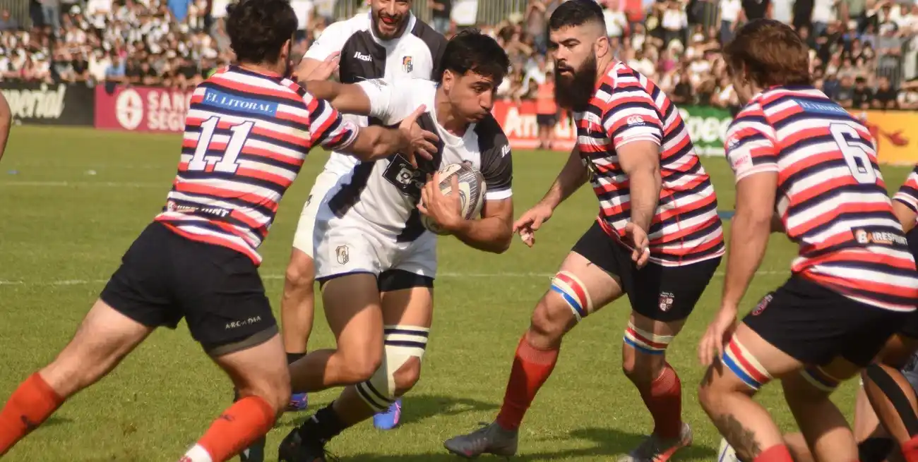 CAE Y GER definirán al campeón mientras que SFRC jugará por el tercer y cuarto puesto. Crédito: Luis Cetraro