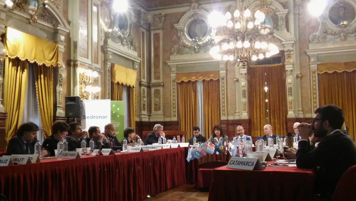 Santa Fe participó de la segunda asamblea del Consejo Federal de Drogas