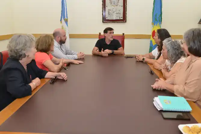 Chascomús avanza en la creación del Archivo Municipal de la Memoria