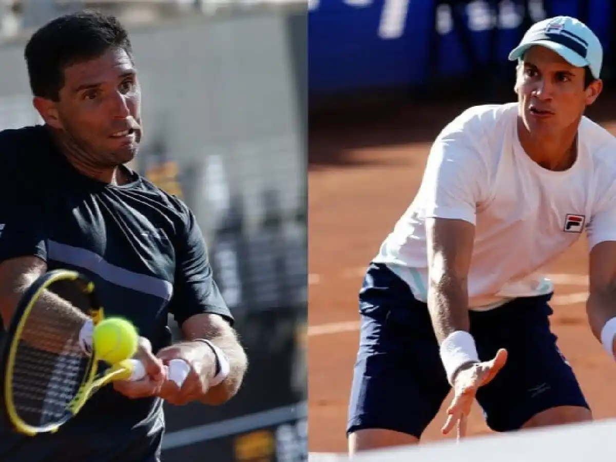 Delbonis y Bagnis fueron eliminados en Marbella