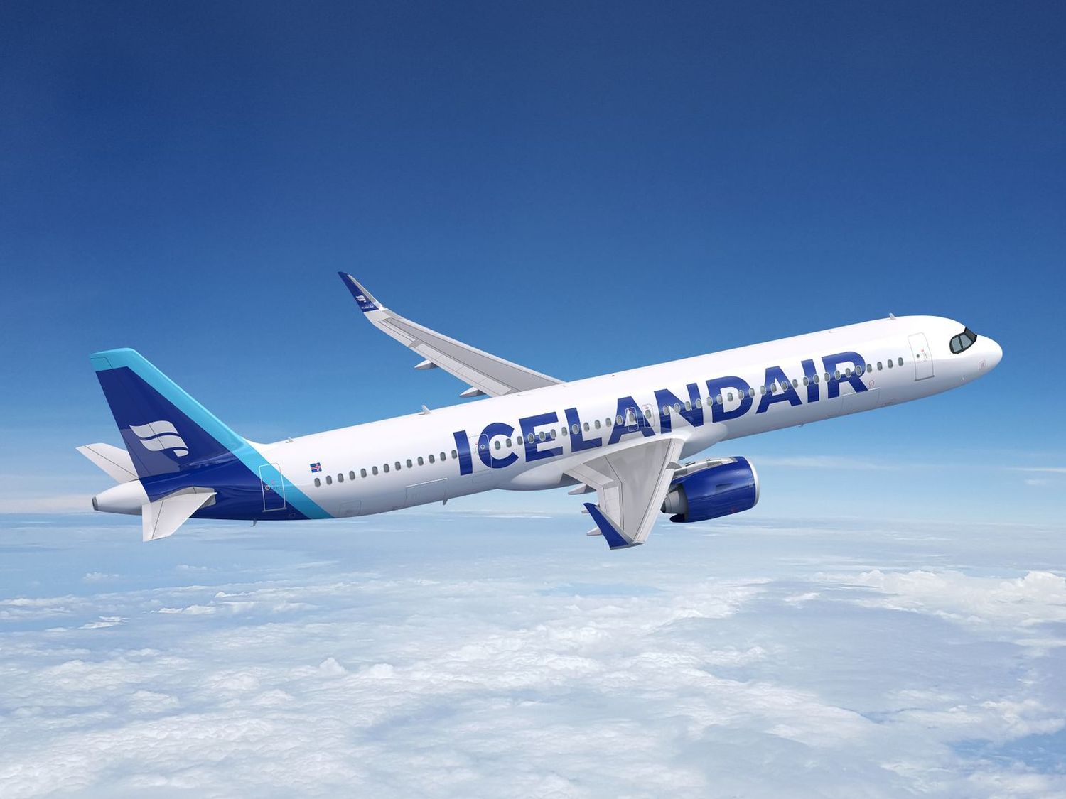 Icelandair reconfirma al A321XLR como sucesor del 757 y pide 13 aeronaves