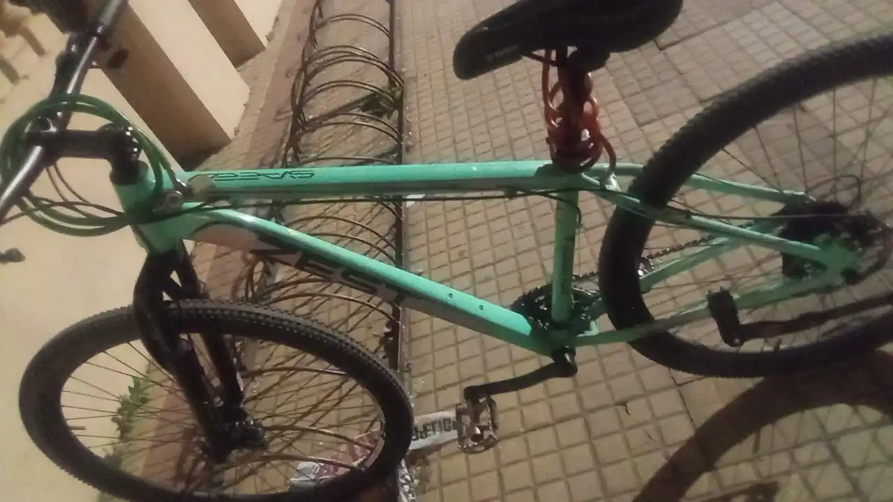 robo de rueda de bicicleta
