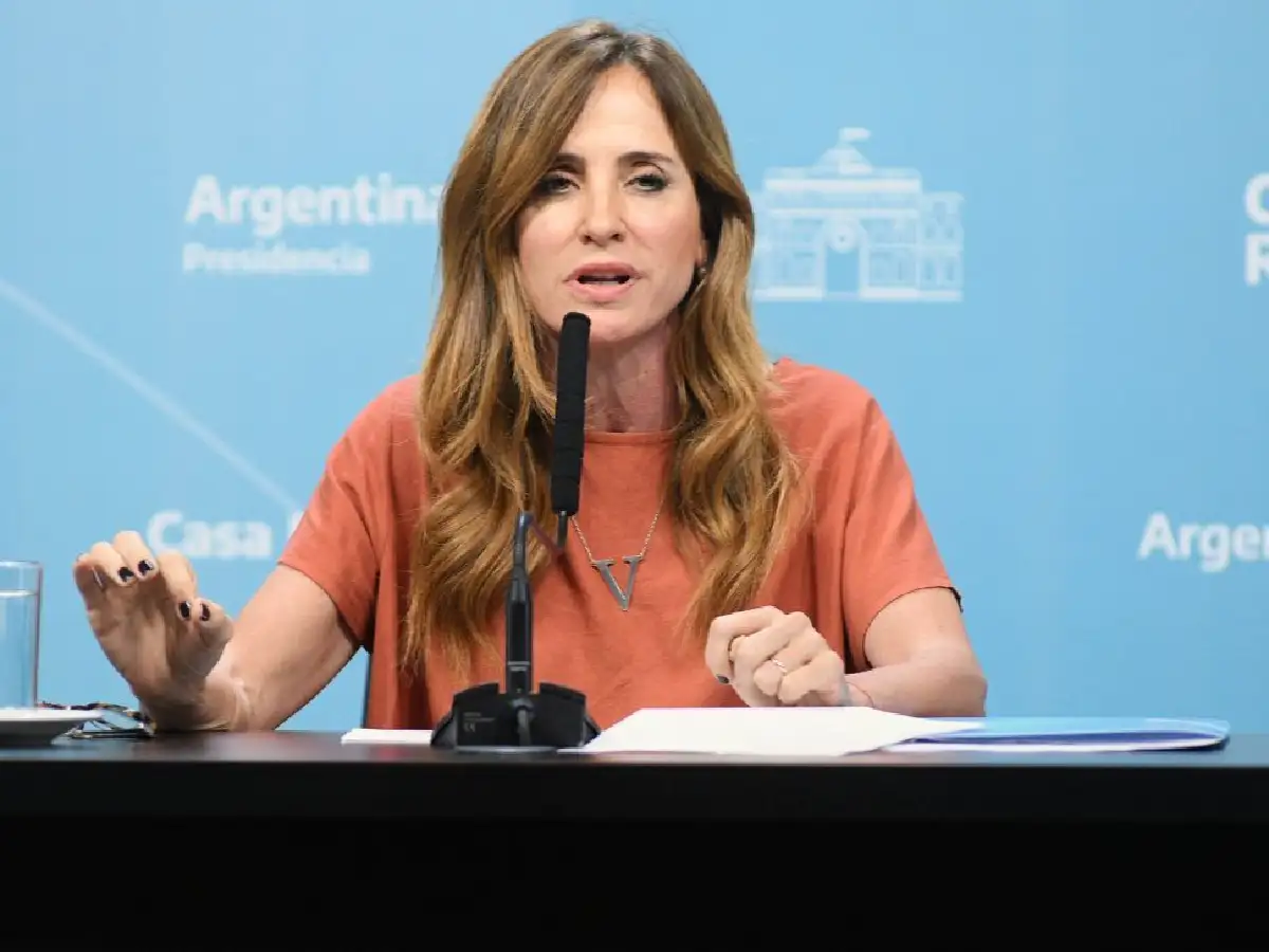 Victoria Tolosa Paz anunció la baja de 100 mil planes: "No somos el ministerio de los piqueteros"