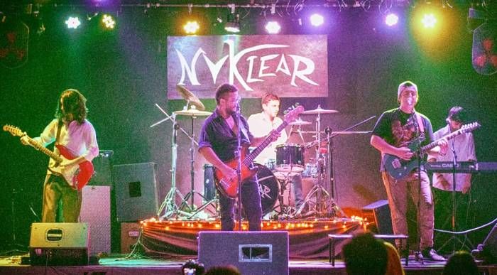 NUKLEAR, banda de Concordia que busca abrirse camino en el mundo del rock